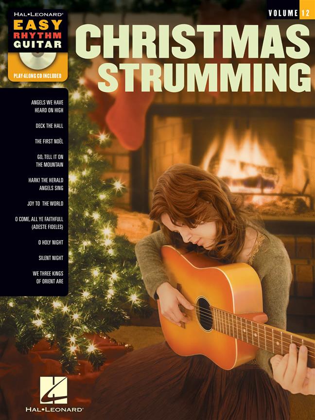 Easy Rhythm Guitar Volume 12: Christmas Strumming