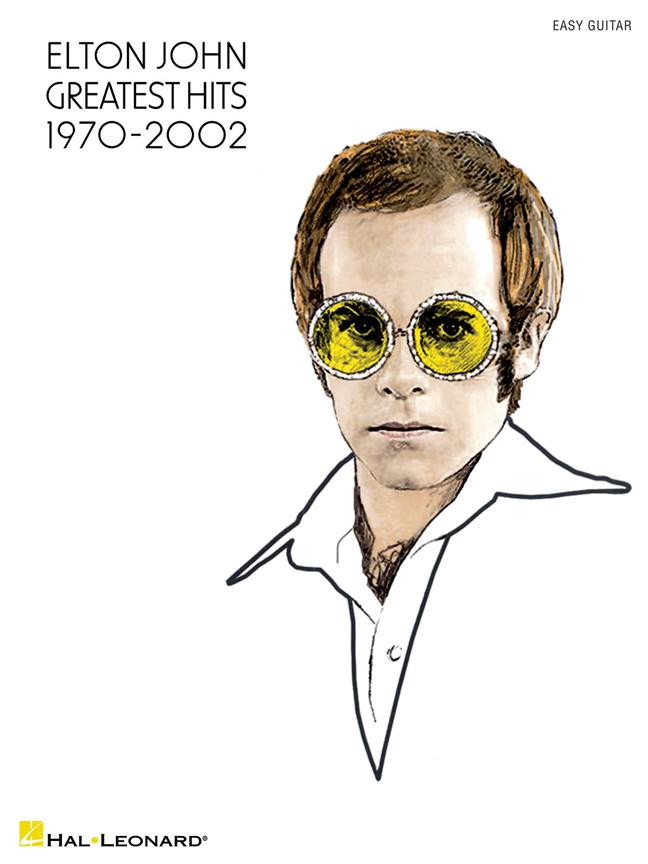 Greatest Hits 1970-2002 (Easy Guitar TAB)