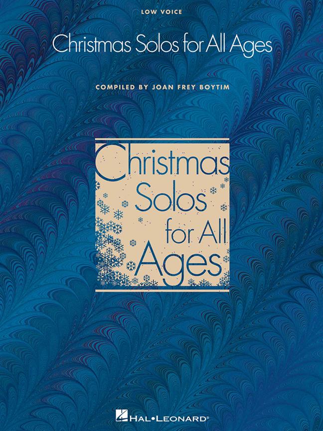 Christmas Solos for All Ages - Low Voice