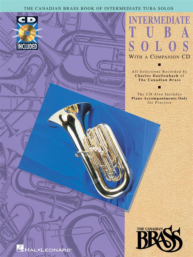Canadian Brass Book Of Intermediate Tuba Solos