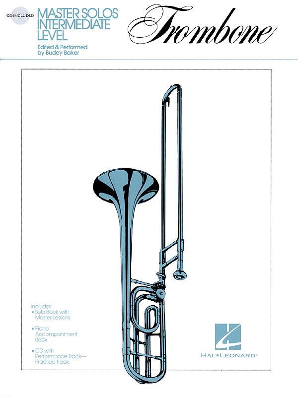 Master Solos Intermediate Level-Trombone