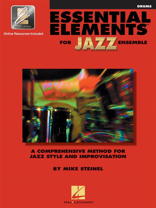 Essential Elements for Jazz Ensemble (Drums)