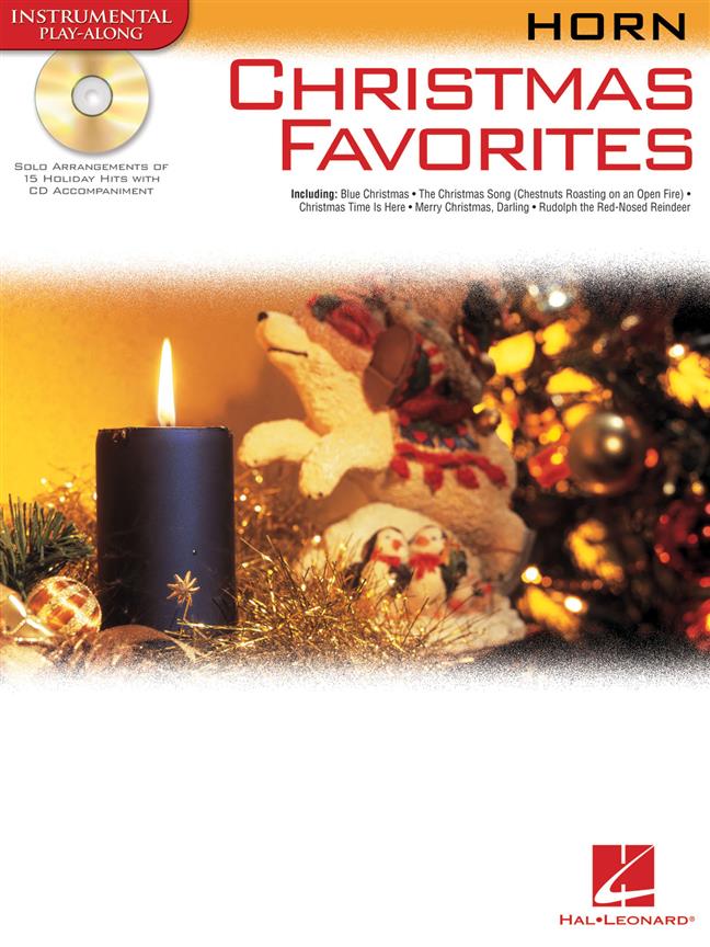 Christmas Favorites Horn - Softcover with CD