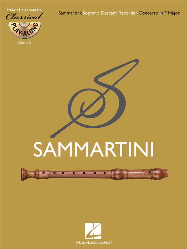 Descant (Soprano) Recorder Concerto in F Major