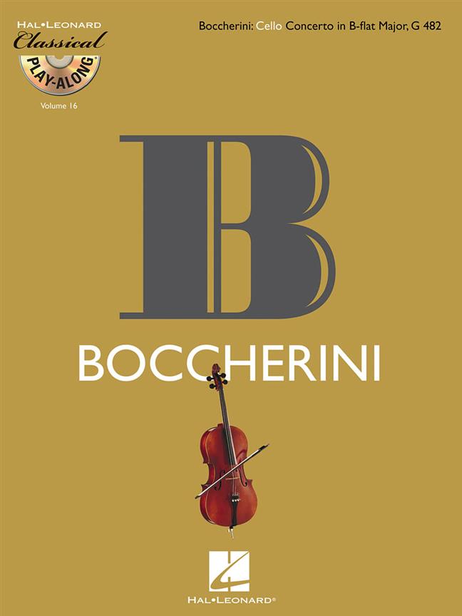 Boccherini: Cello Concerto in B-flat Major, G482
