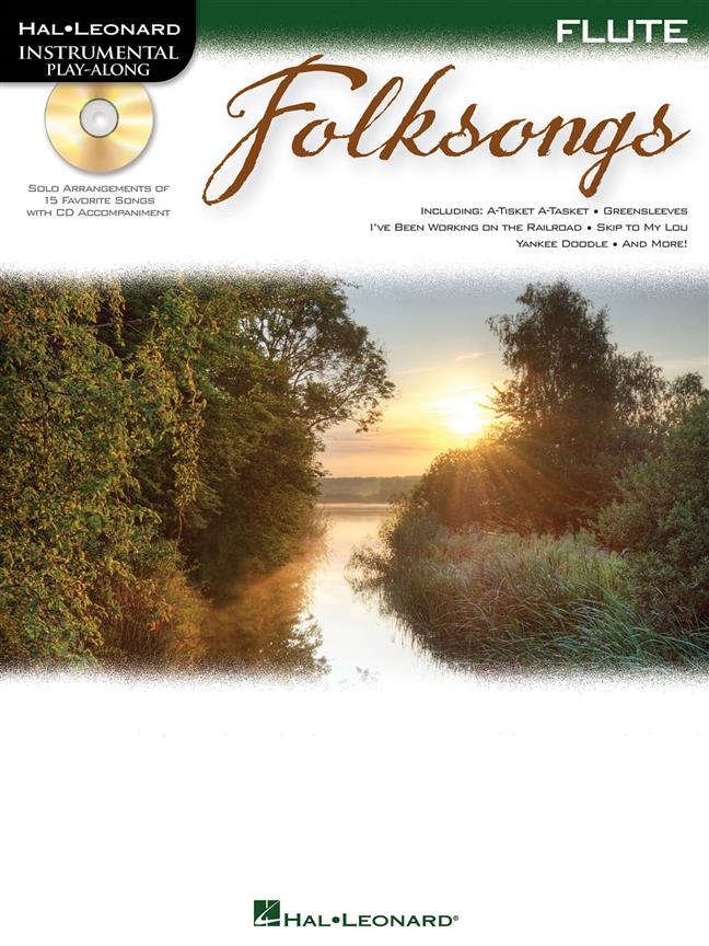 Instrumental Play-Along Folksongs