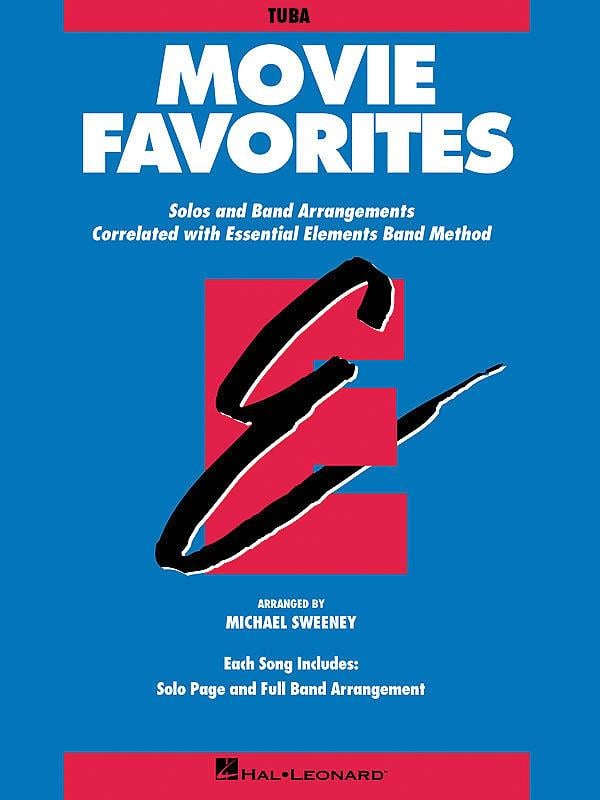 Essential Elements - Movie Favorites (Tuba)
