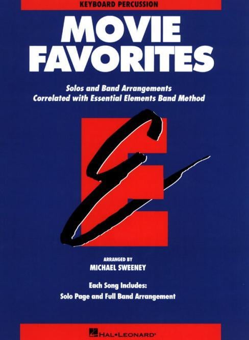 Essential Elements - Movie Favorites (Keyb. Perc.)