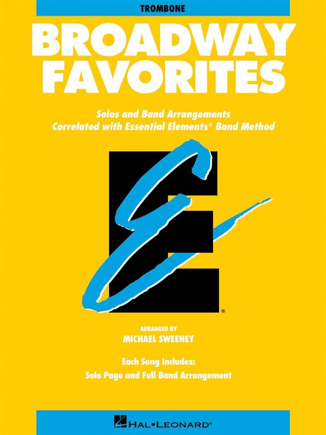 Essential Elements Broadway Favorites (Trombone)