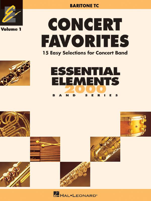 Concert Favorites Vol. 1 - Bb Baritone T.C.