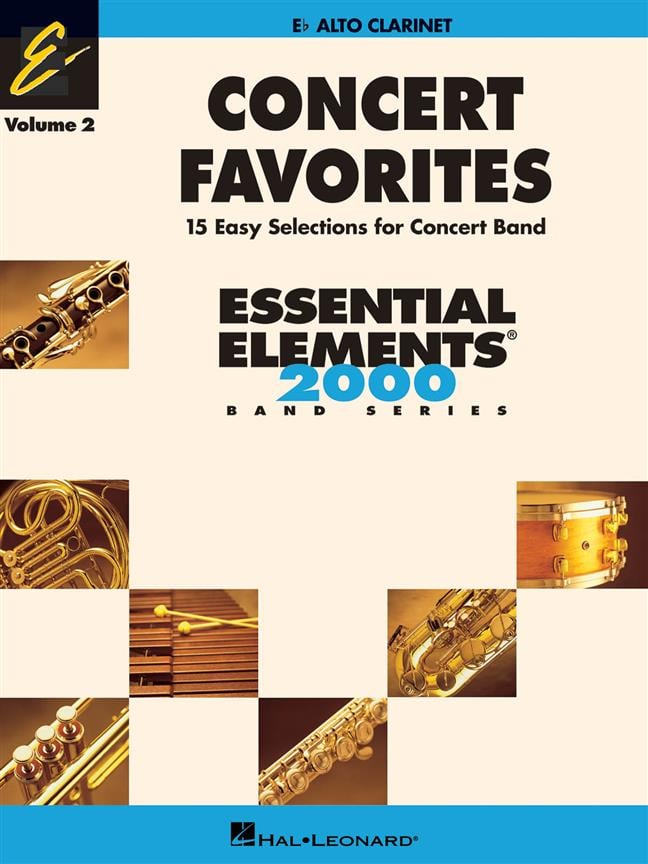Concert Favorites Vol. 2 - Alto Clarinet