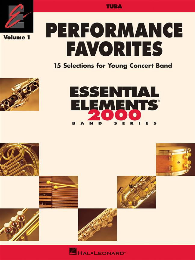 Performance Favorites Vol. 1 - Tuba
