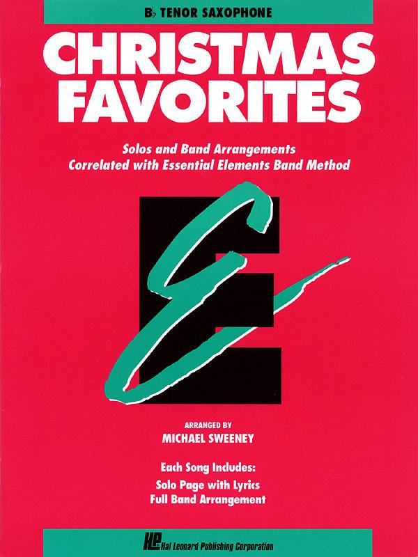 Essential Elements Christmas Favorites - Tenor Sax
