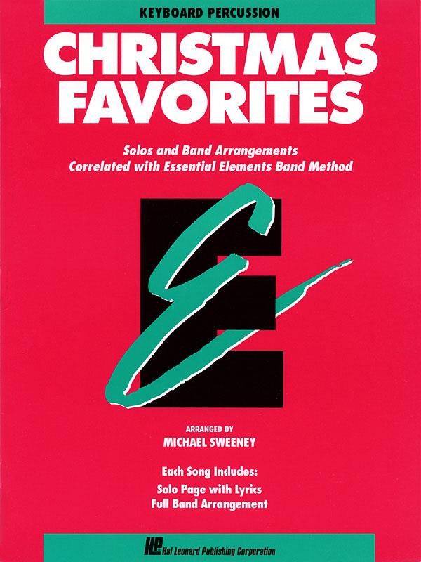 Essential Elements Christmas Favorites - Keyb/Perc