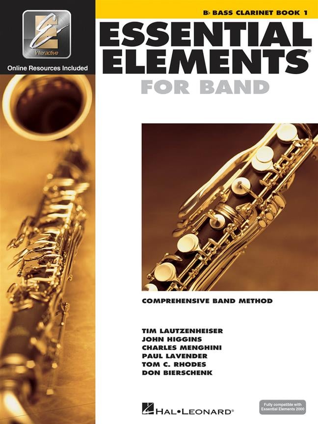 Essential Elements for Band - Book 1 with EEi