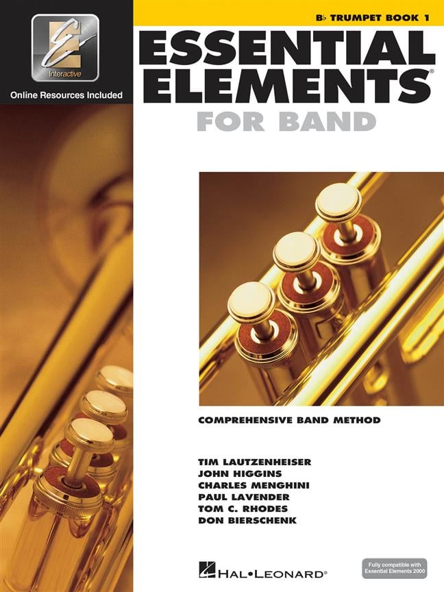 Essential Elements for Band - Book 1 with EEi