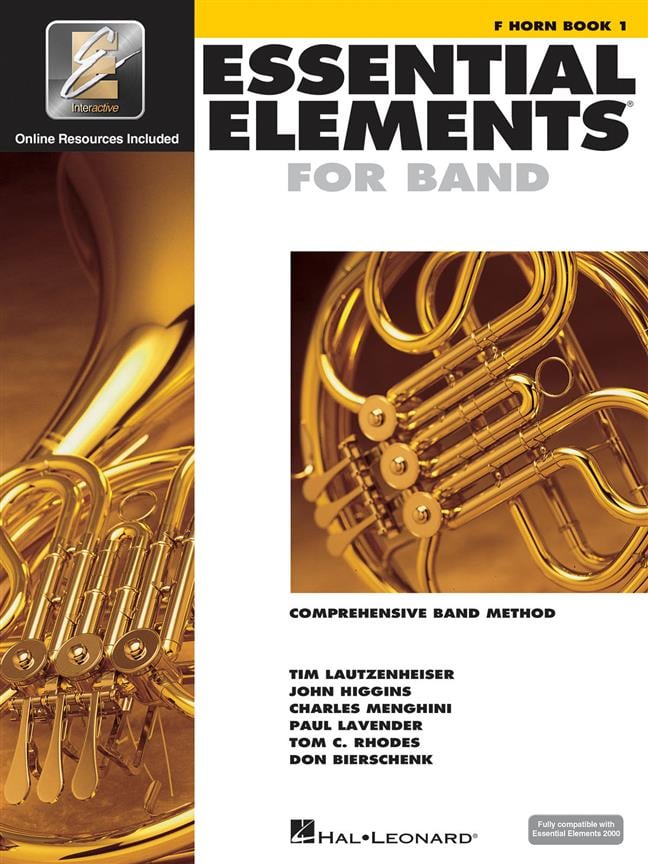 Essential Elements for Band - Book 1 with EEi