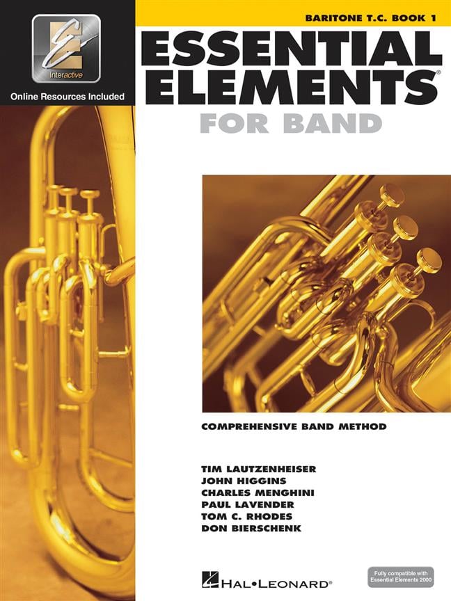 Essential Elements for Band - Book 1 with EEi