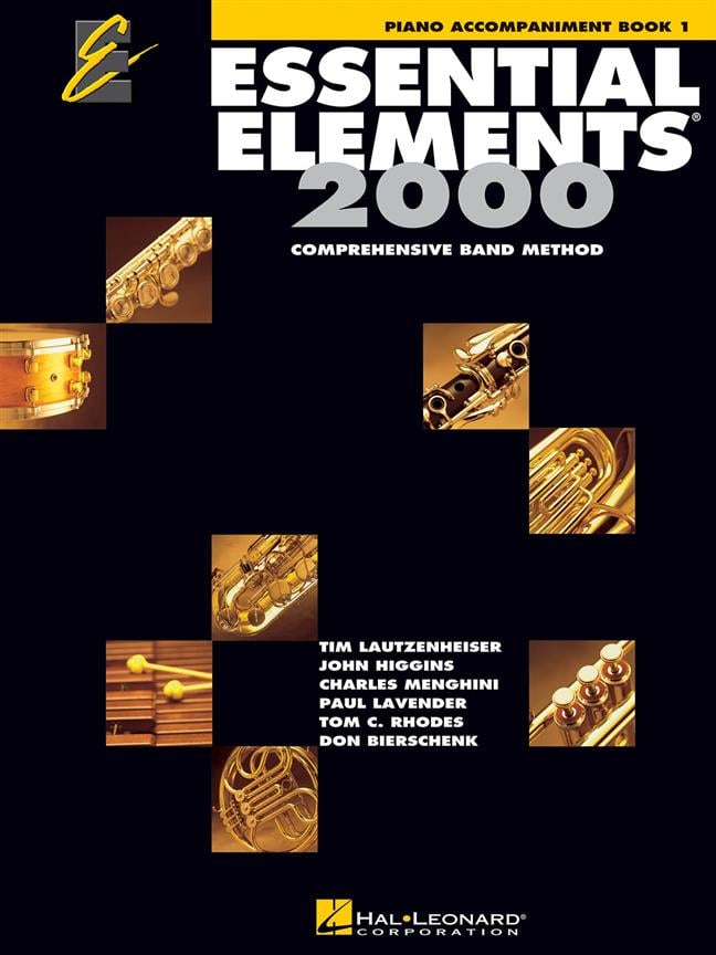 Essential Elements 2000 book 1