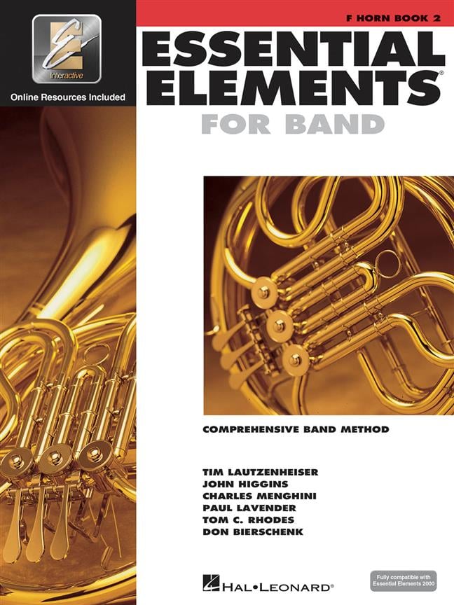 Essential Elements for Band - Book 2 with EEi