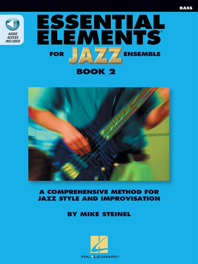 Essential Elements for Jazz Ensemble Book 2