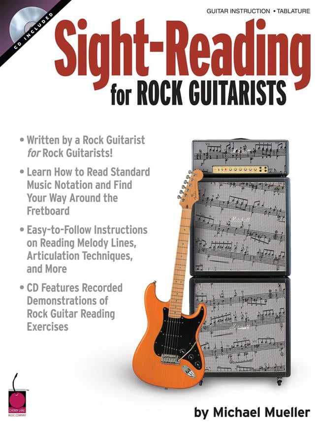 Sight Reading For Rock Guitarists