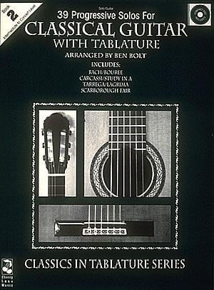39 Progressive Solos for Classical Guitar