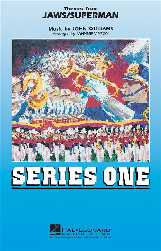 Themes from Jaws/Superman (Marching Band)