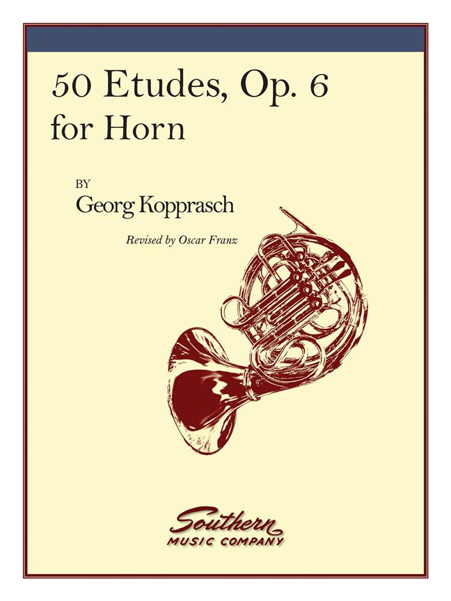 50 ( Fifty ) Etudes, Op. 6
