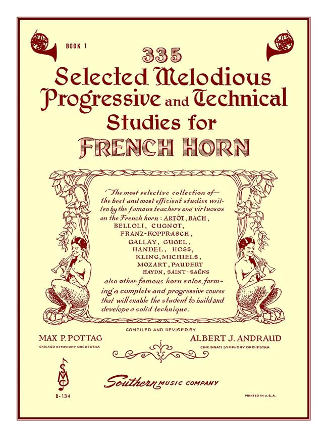 335 Selected Melodious Progressive Technical