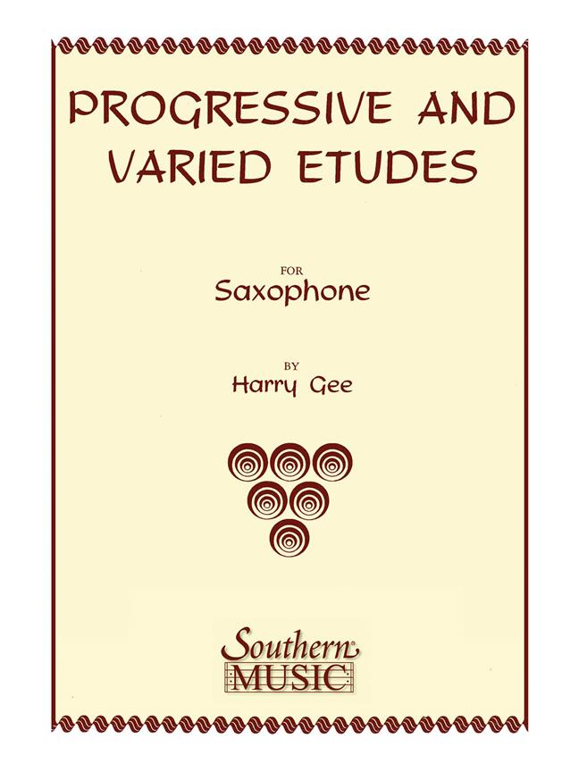 Progressive And Varied Etudes