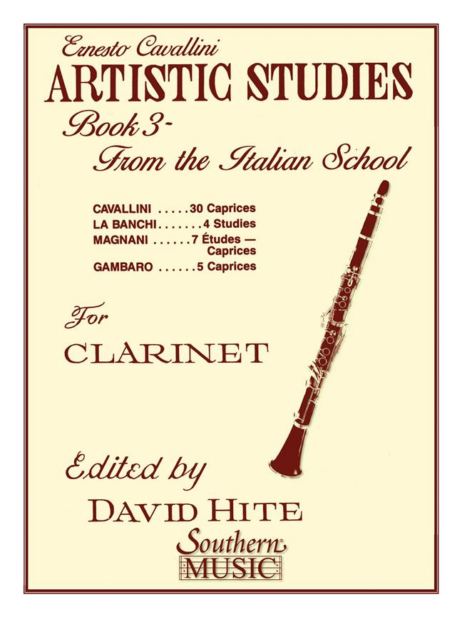Artistic StudiesBk 3 Italian School