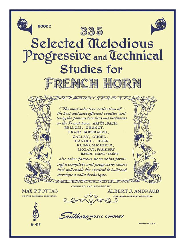 335 Selected Melodious Progressive & Technical Stu