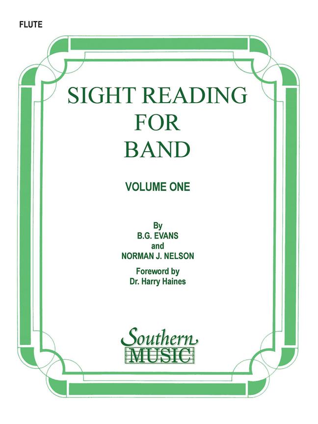 Sight Reading For Band, Bk. 1 (Srb1)