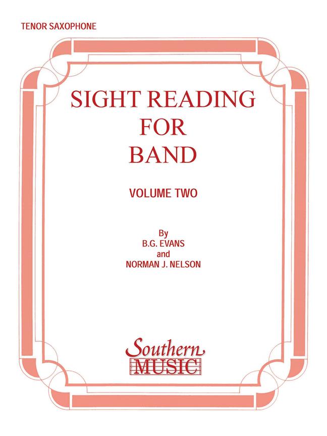 Sight Reading For Band, Bk. 2 (Srb2)
