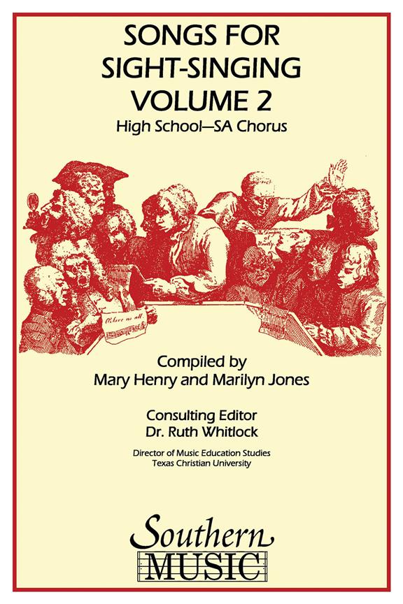 Songs For Sight Singing-Hs-Ssa Vol. 2 (Sss Hs Ss