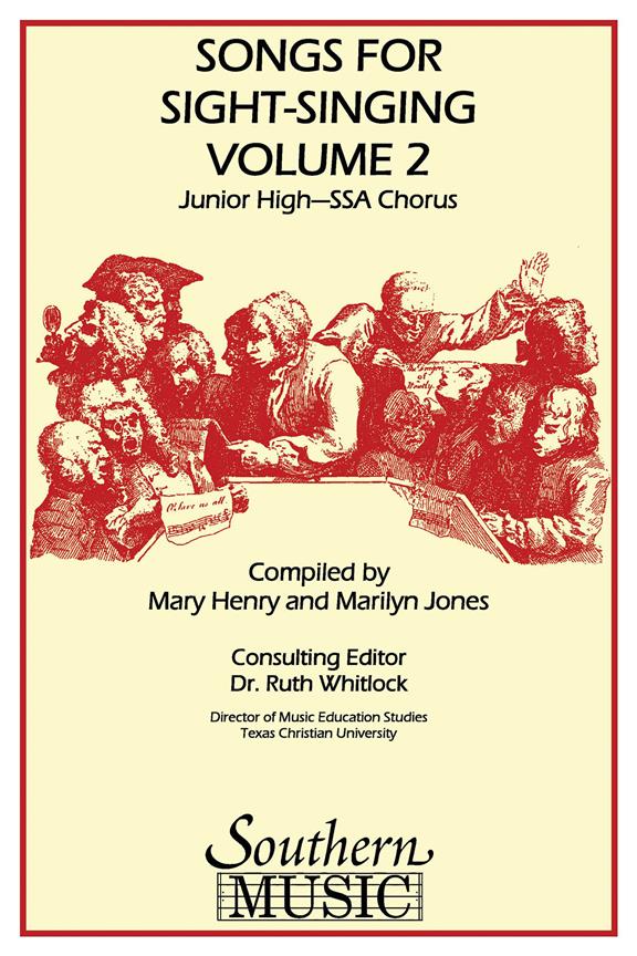 Songs For Sight Singing Vol. 2-Jh-Ssa (Sss Jh)