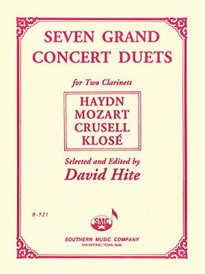 Seven (7) Grand Concert Duets