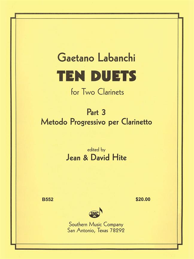 Ten Duets From Metodo Progressivo