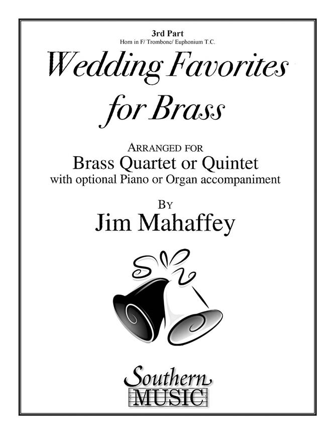 Wedding Favorites For Brass