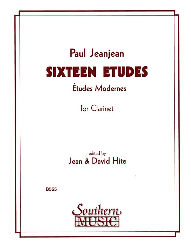 Sixteen (16) Etudes