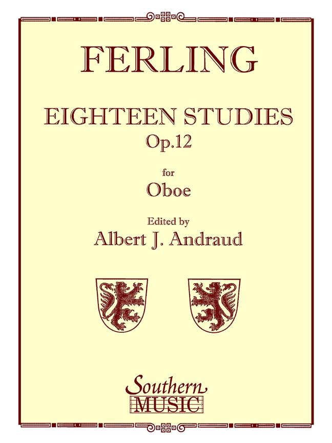 Eighteen Studies Op 12