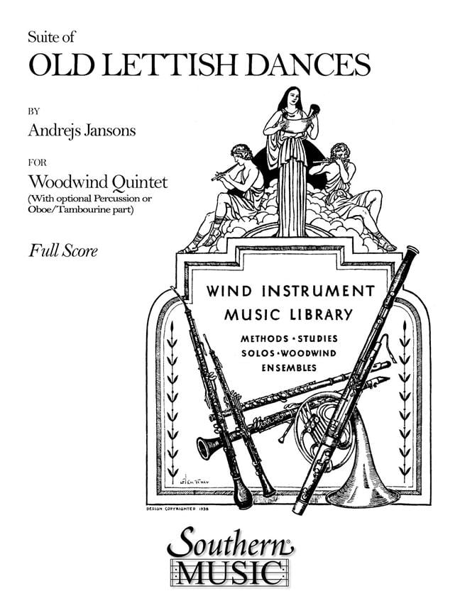Suite Of Old Lettish Dances