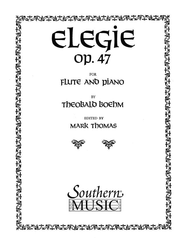 Elegie, Op 47