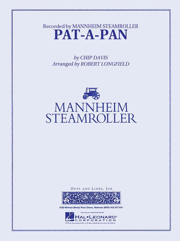 Pat-A-Pan - Arr. Chip Davis