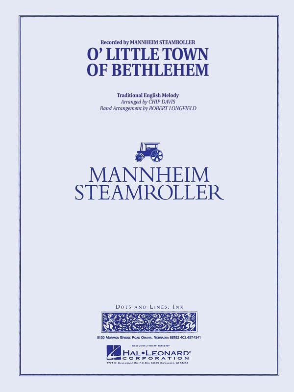 O' Little Town Of Bethlehem