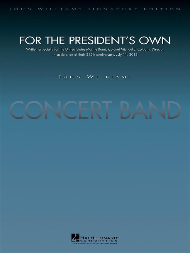 For The President's Own