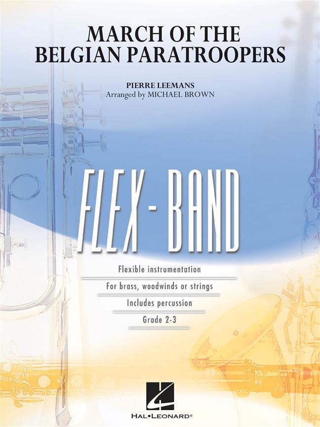 March of the Belgian Paratroopers
