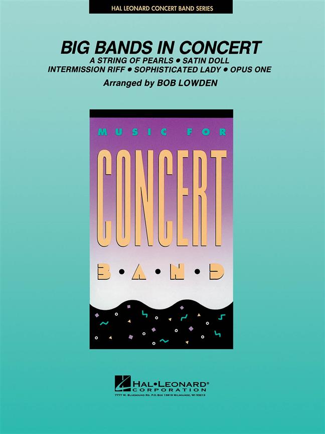 Big Bands in Concert