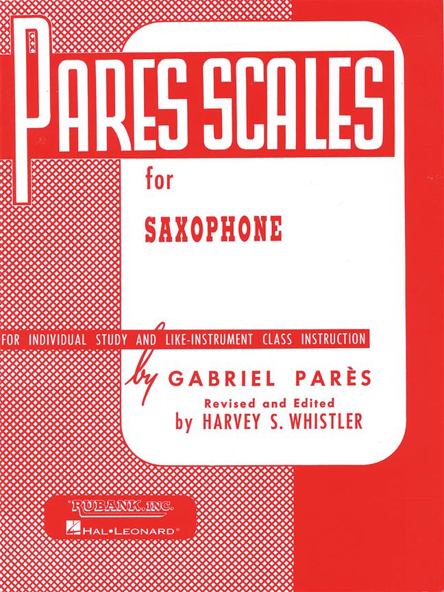 Rubank Pares Scales